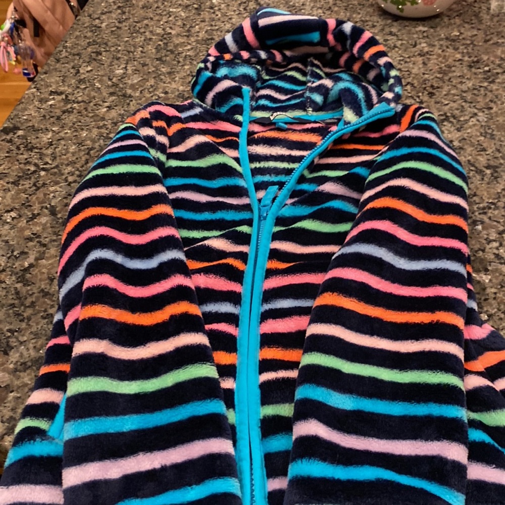 Girls zip up sweatshirt - Picture 3 of 3